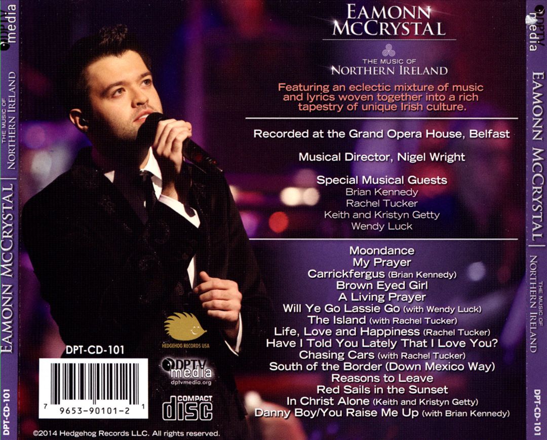 Music of Northern Ireland cover art