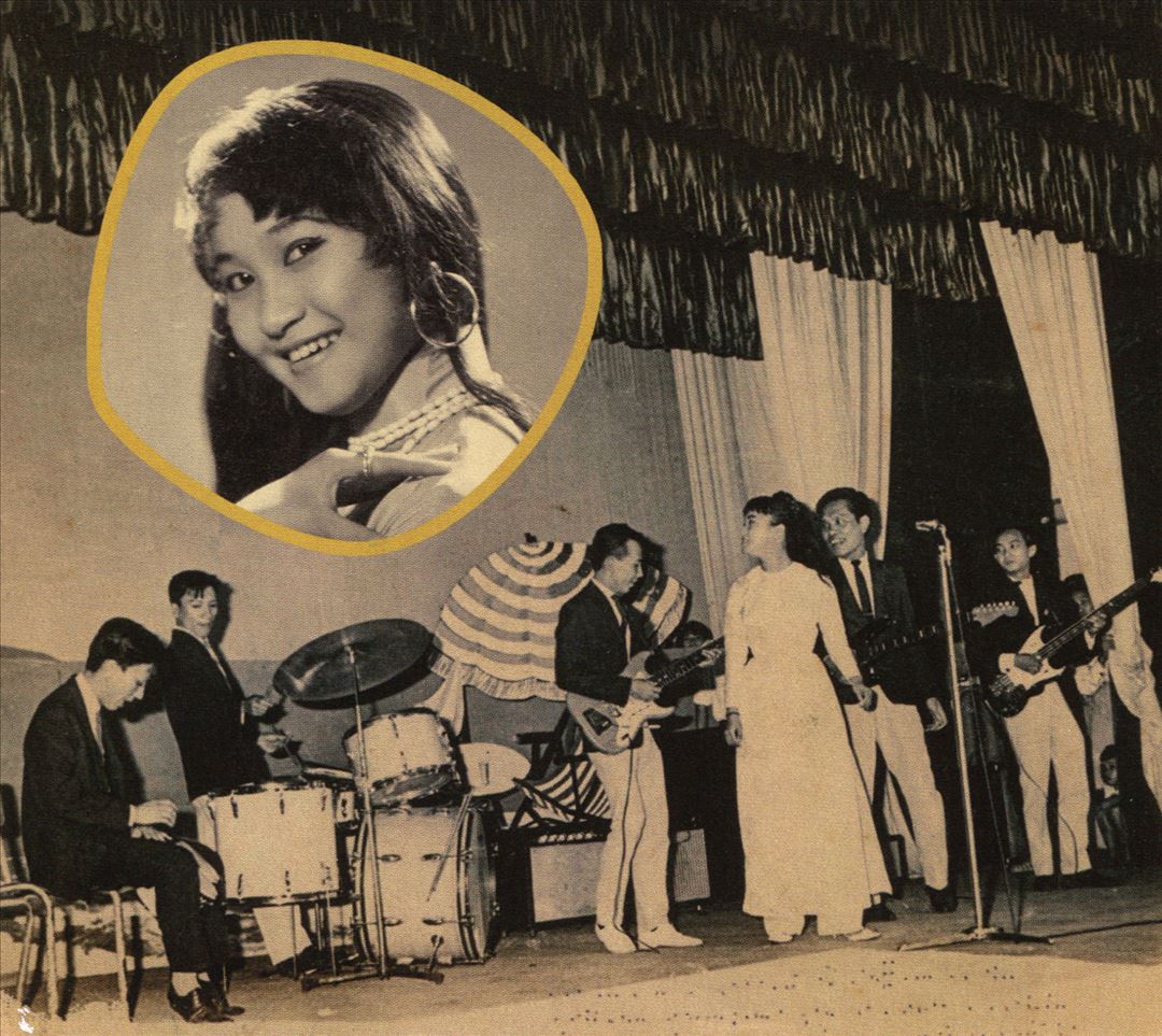 Magical Nights: Saigon Surf, Twist & Soul 1964-1966 cover art