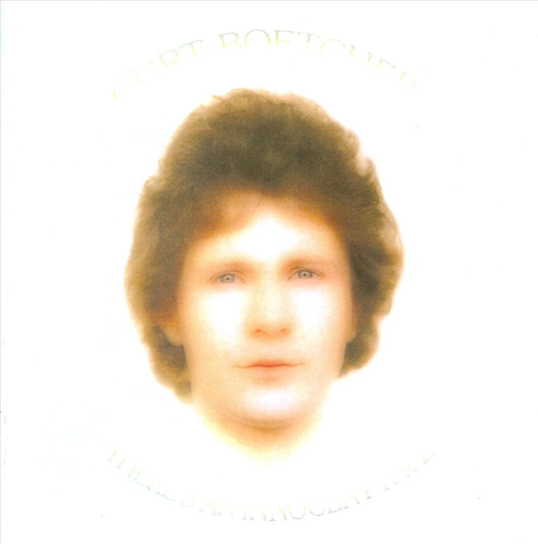 There's an Innocent Face cover art