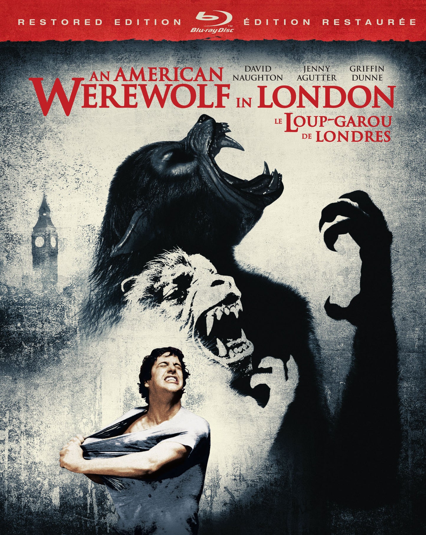 American Werewolf In London [Restored Edition] [Blu-ray] cover art