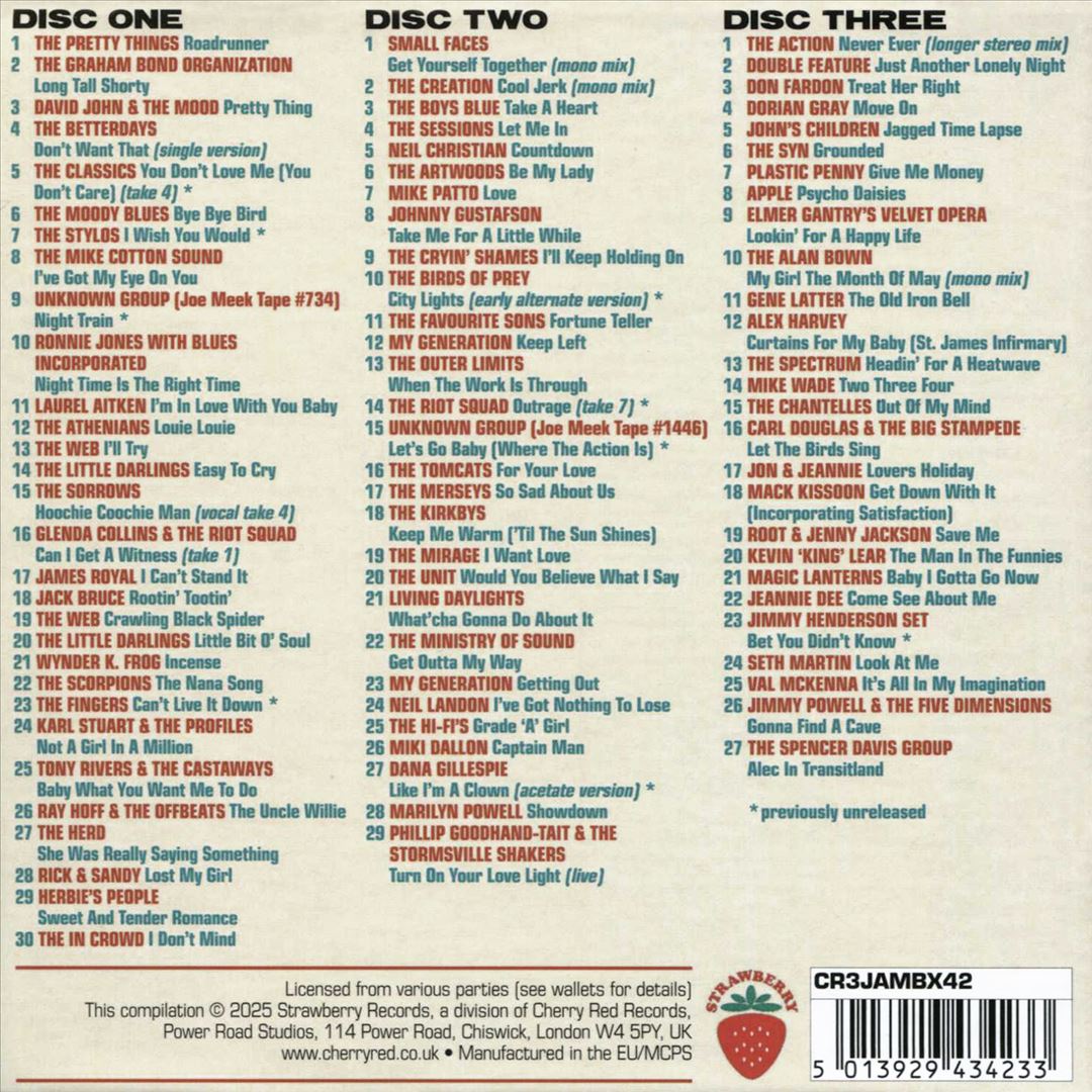 Get Ready for the Countdown: Mod, Brit Soul, R&B & Freakbeat Nuggets cover art