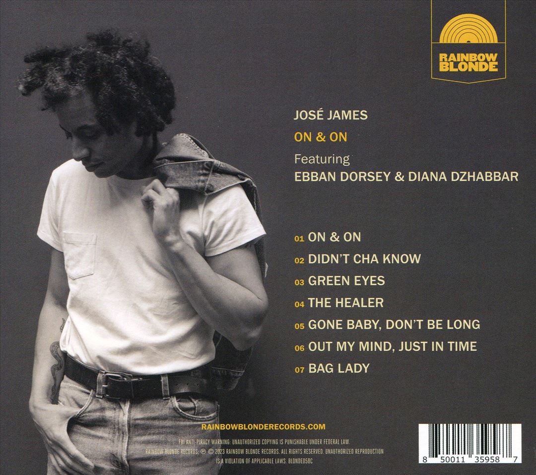 On & On cover art