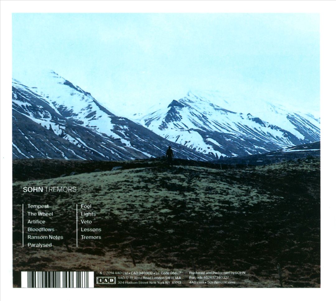 Tremors cover art