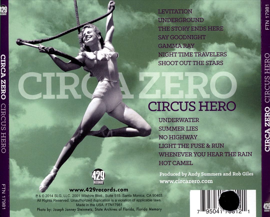 Circus Hero cover art