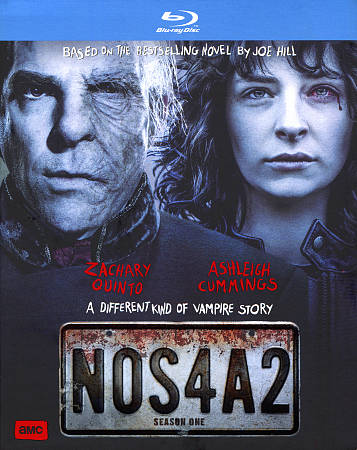NOS4A2: Season 1 [Blu-ray] cover art
