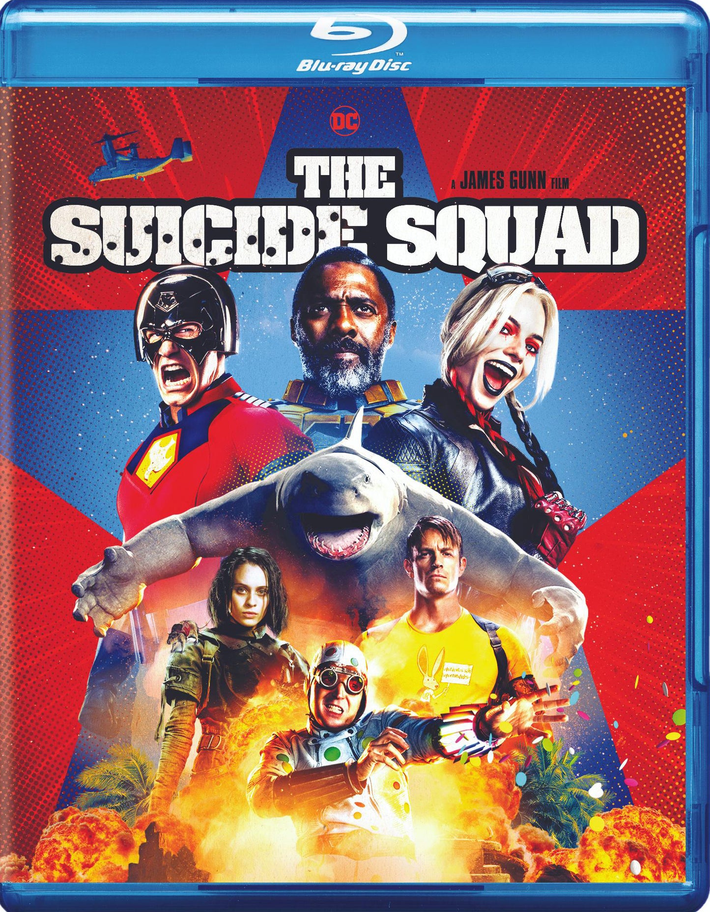 Suicide Squad [Blu-ray/DVD] cover art