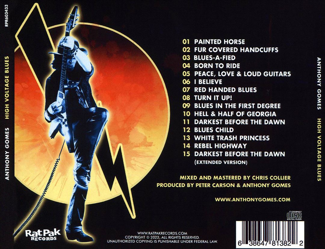 High Voltage Blues cover art