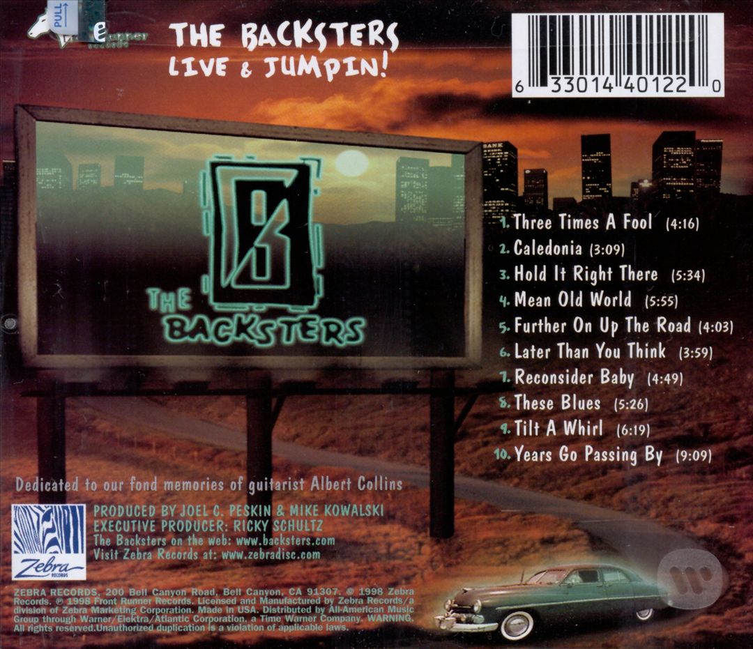 Live & Jumpin' cover art