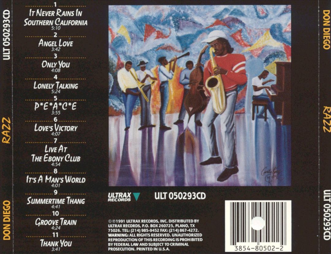 Razz cover art