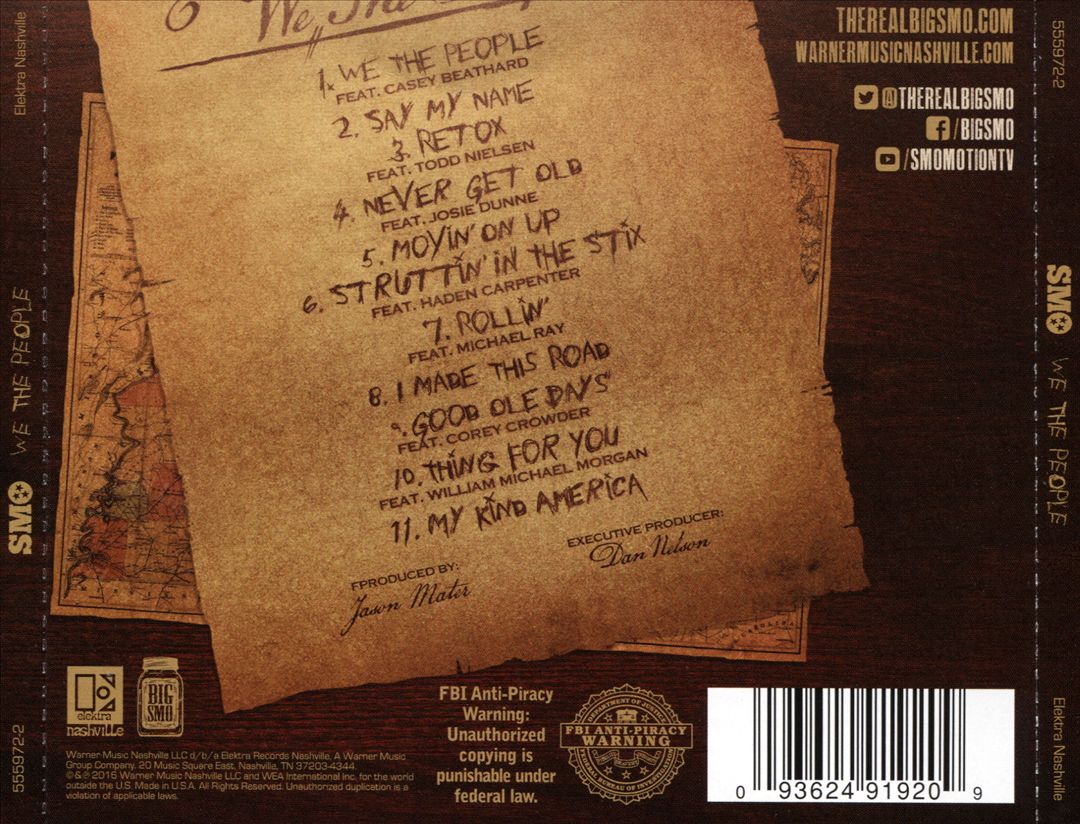 We the People cover art
