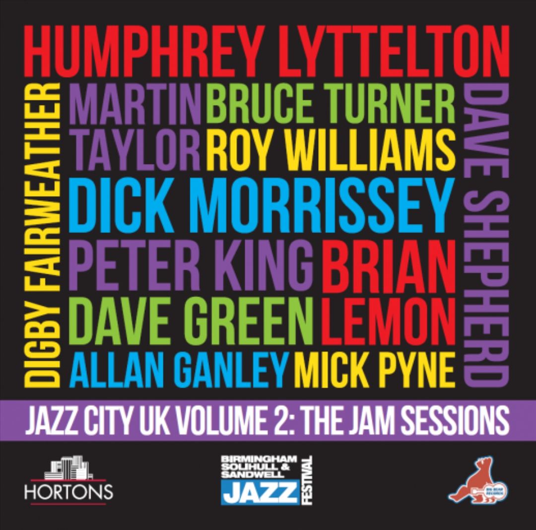 Jazz City UK: Volume 2 cover art