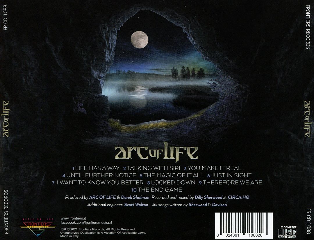 Arc of Life cover art