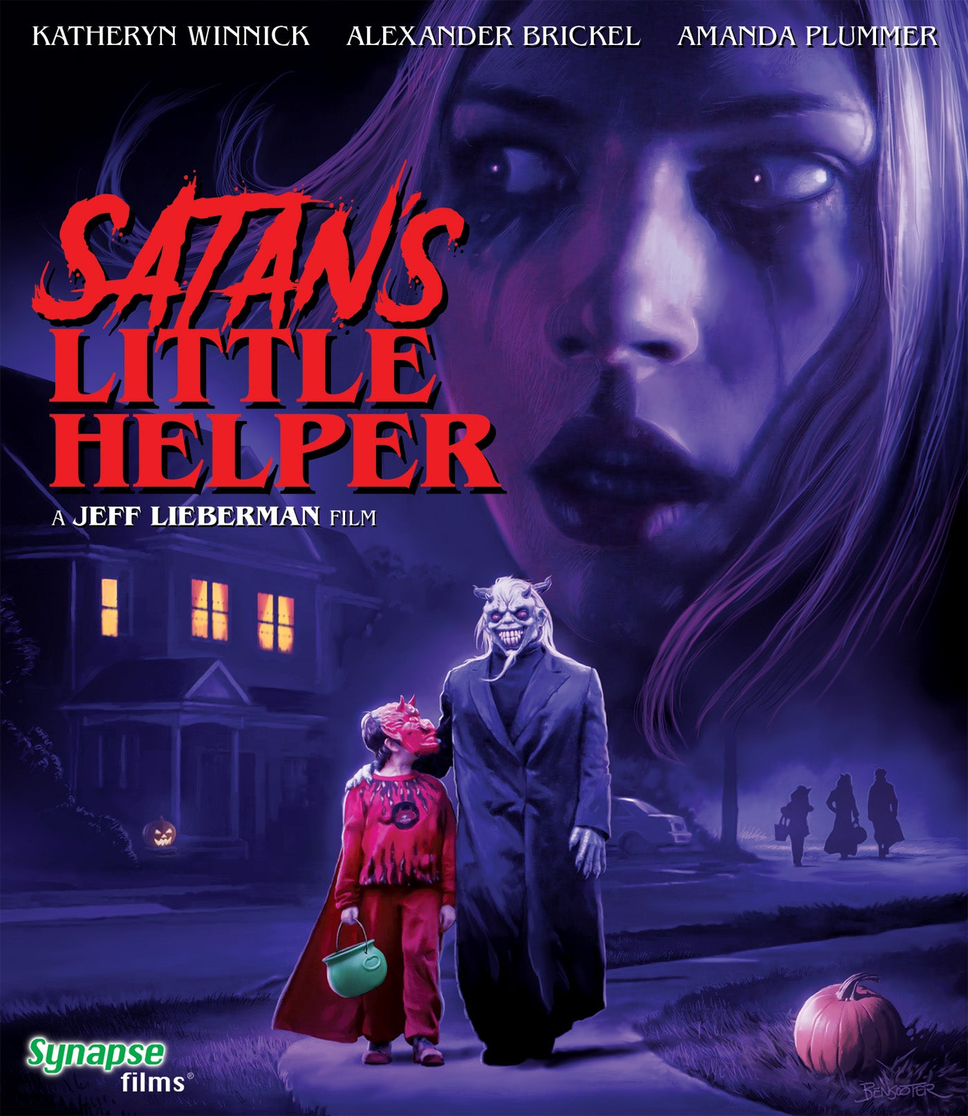 Satan's Little Helper [Blu-ray] cover art