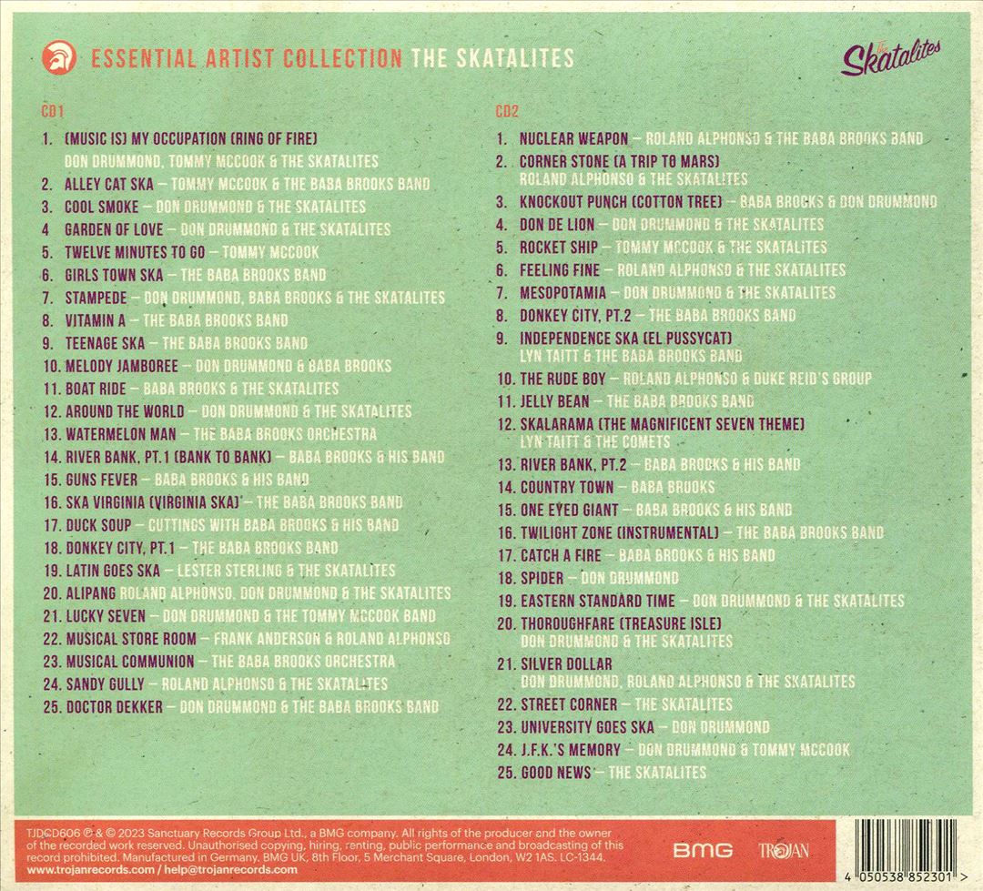 Essential Artist Collection cover art