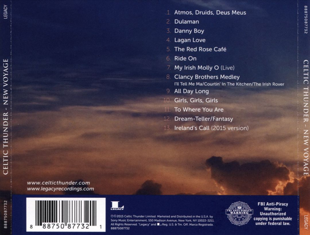 New Voyage cover art