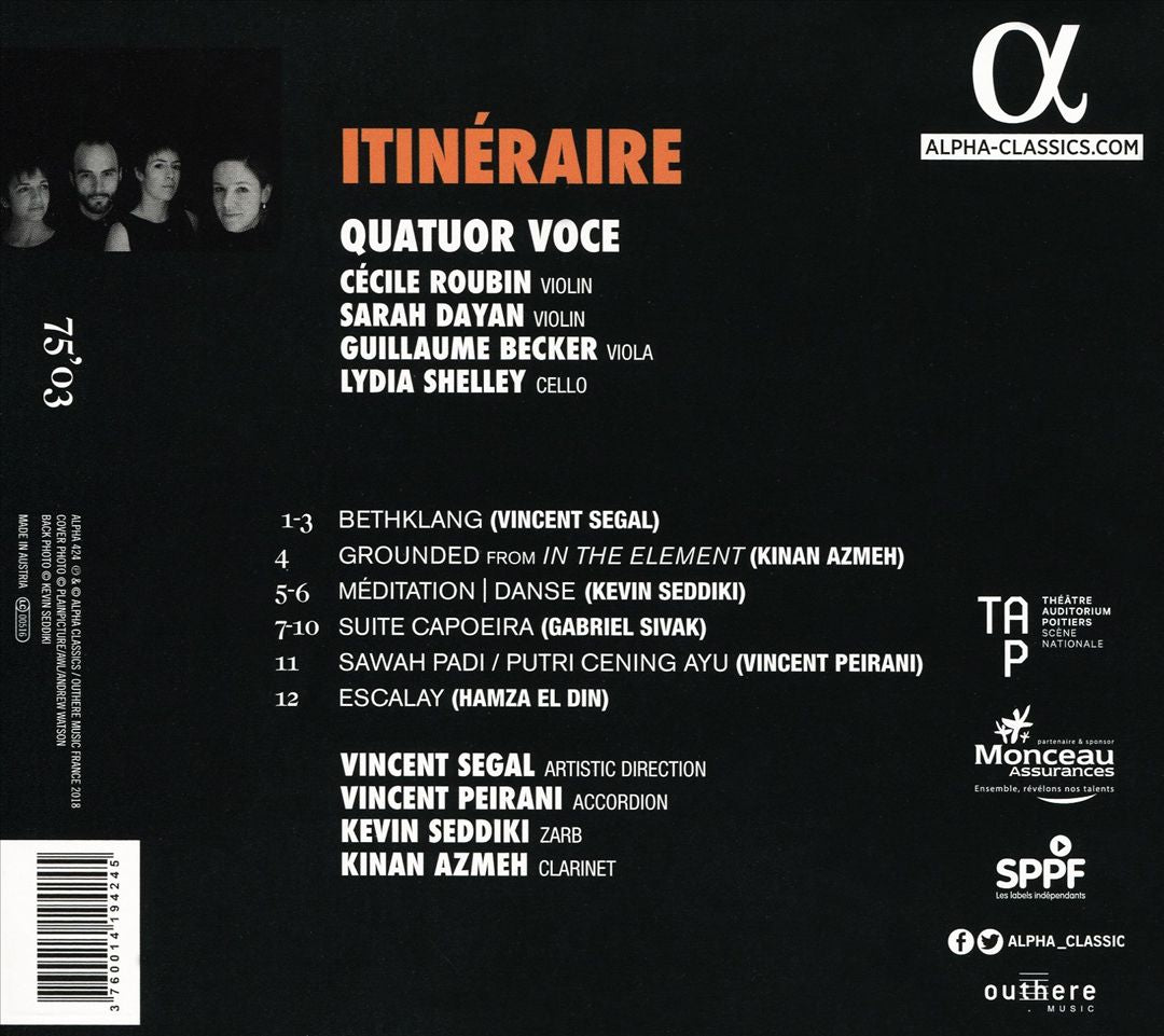 Itinéraire cover art