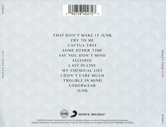 Junk cover art