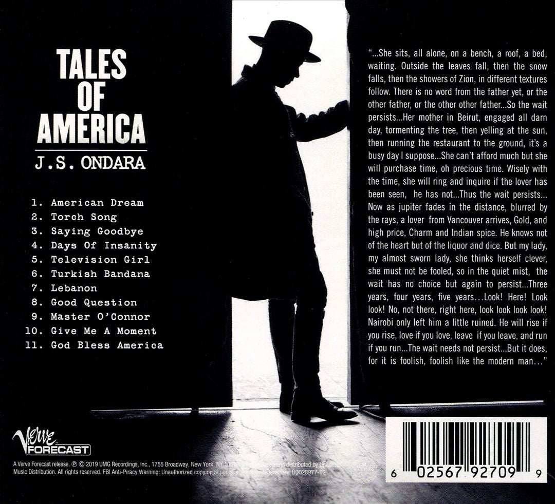 Tales of America cover art