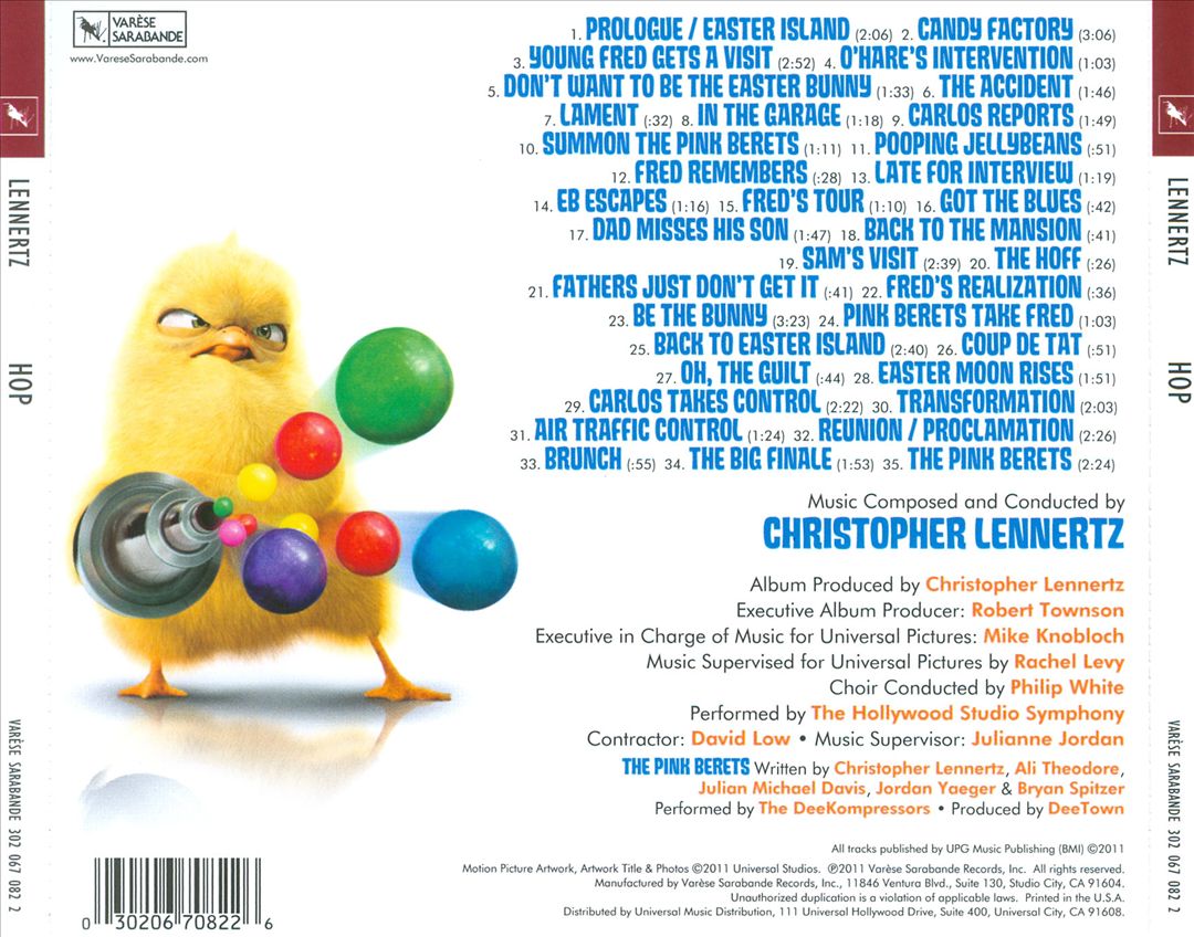 Hop [Original Score] cover art