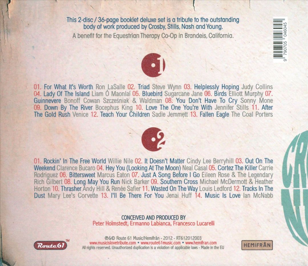 Music Is Love [Route 61] cover art
