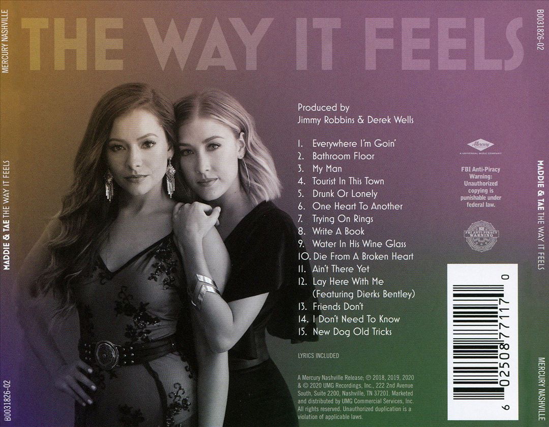 Way It Feels cover art