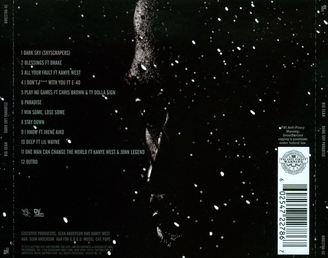 Dark Sky Paradise cover art
