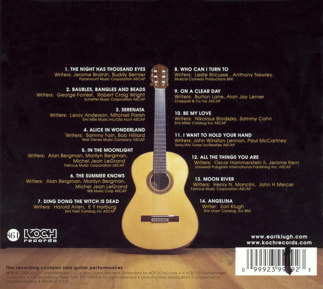Naked Guitar cover art