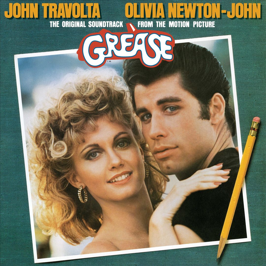 Grease [The Soundtrack from the Motion Picture] [LP] cover art