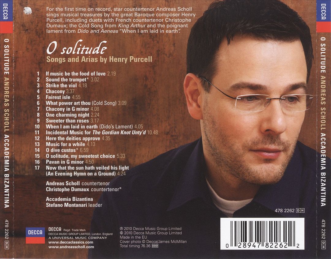 O Solitude cover art