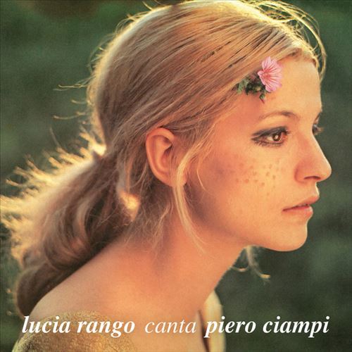 Lucia Rango Canta Piero Ciampi cover art