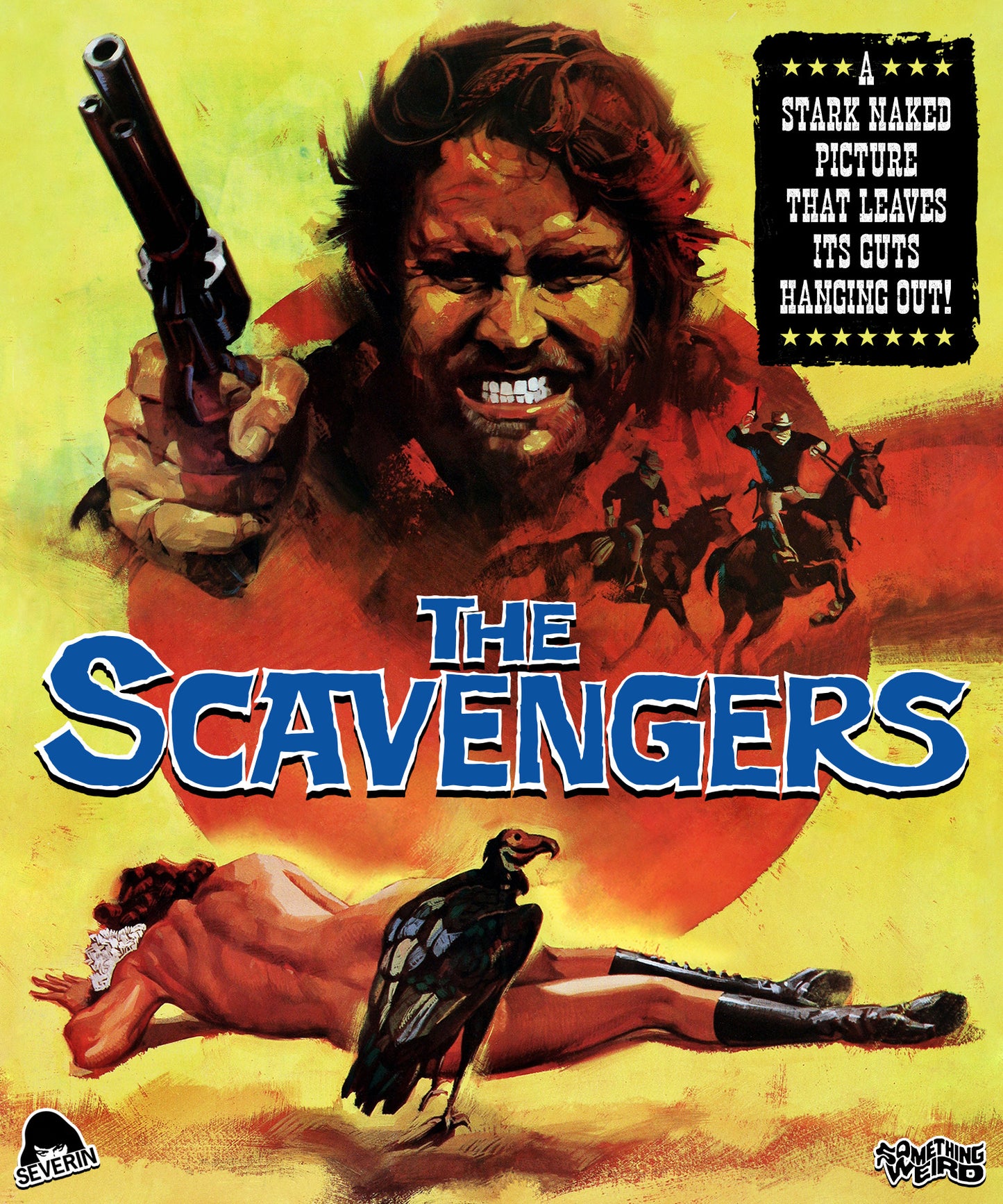 Scavengers [Blu-ray] cover art