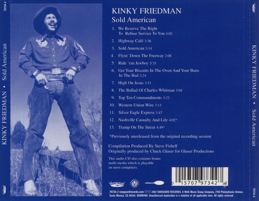 Sold American [30th Anniversary Edition] cover art