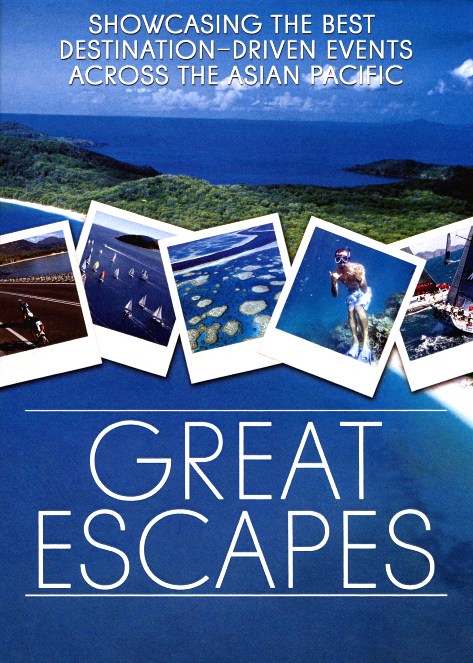 Great Escapes cover art