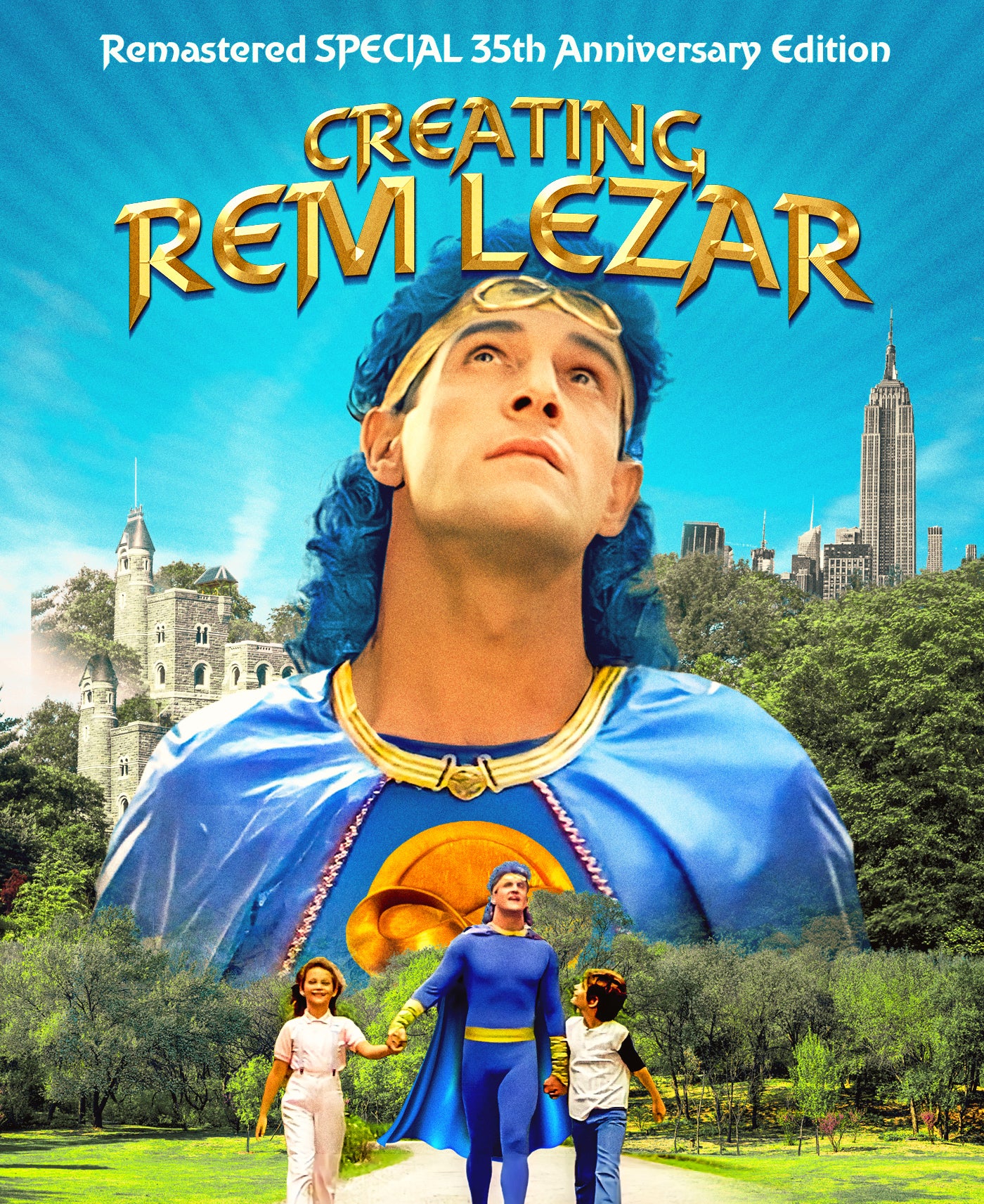 Creating Rem Lezar [Blu-ray] cover art