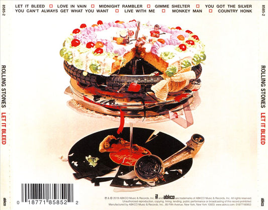 Let It Bleed [50th Anniversary Edition] cover art