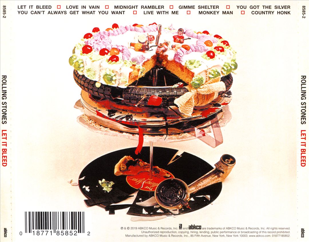 Let It Bleed [50th Anniversary Edition] cover art