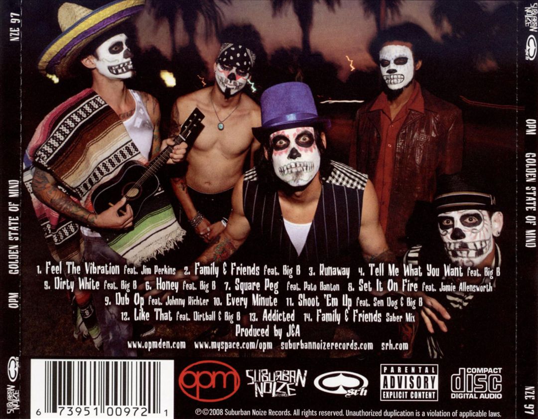 Golden State of Mind cover art