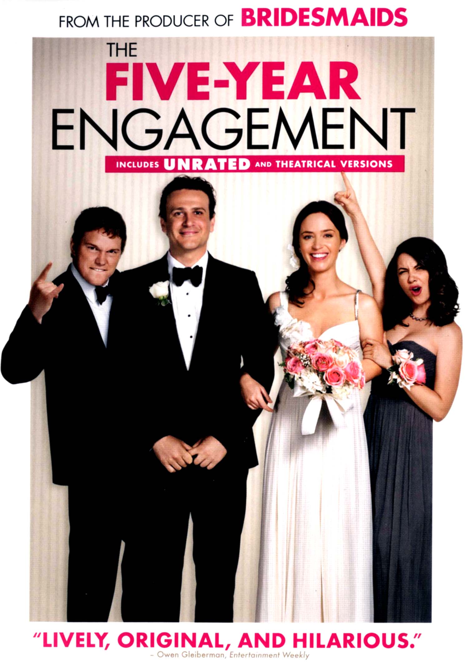Five-Year Engagement cover art