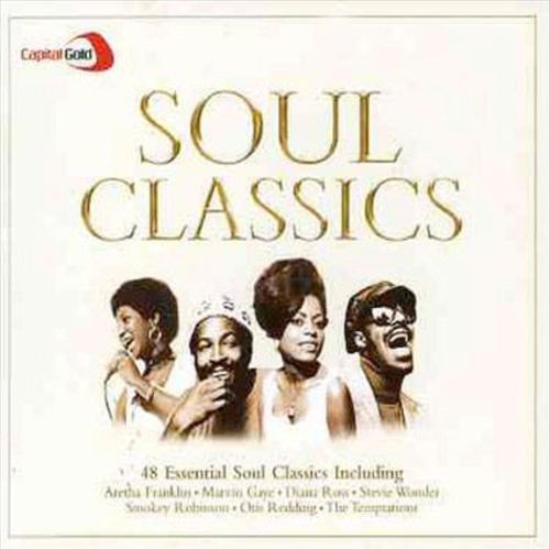 Capital Gold Soul Classics cover art