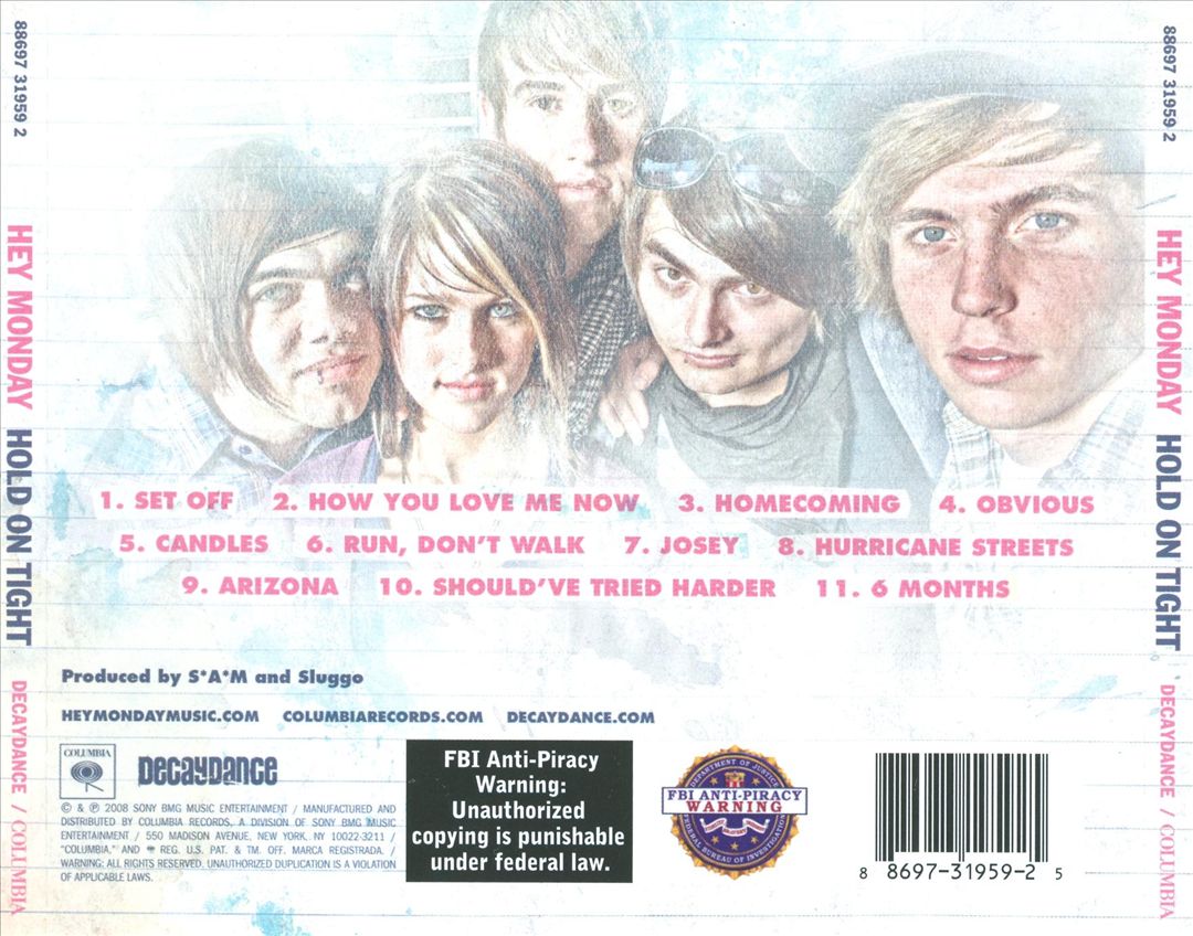 Hold on Tight cover art