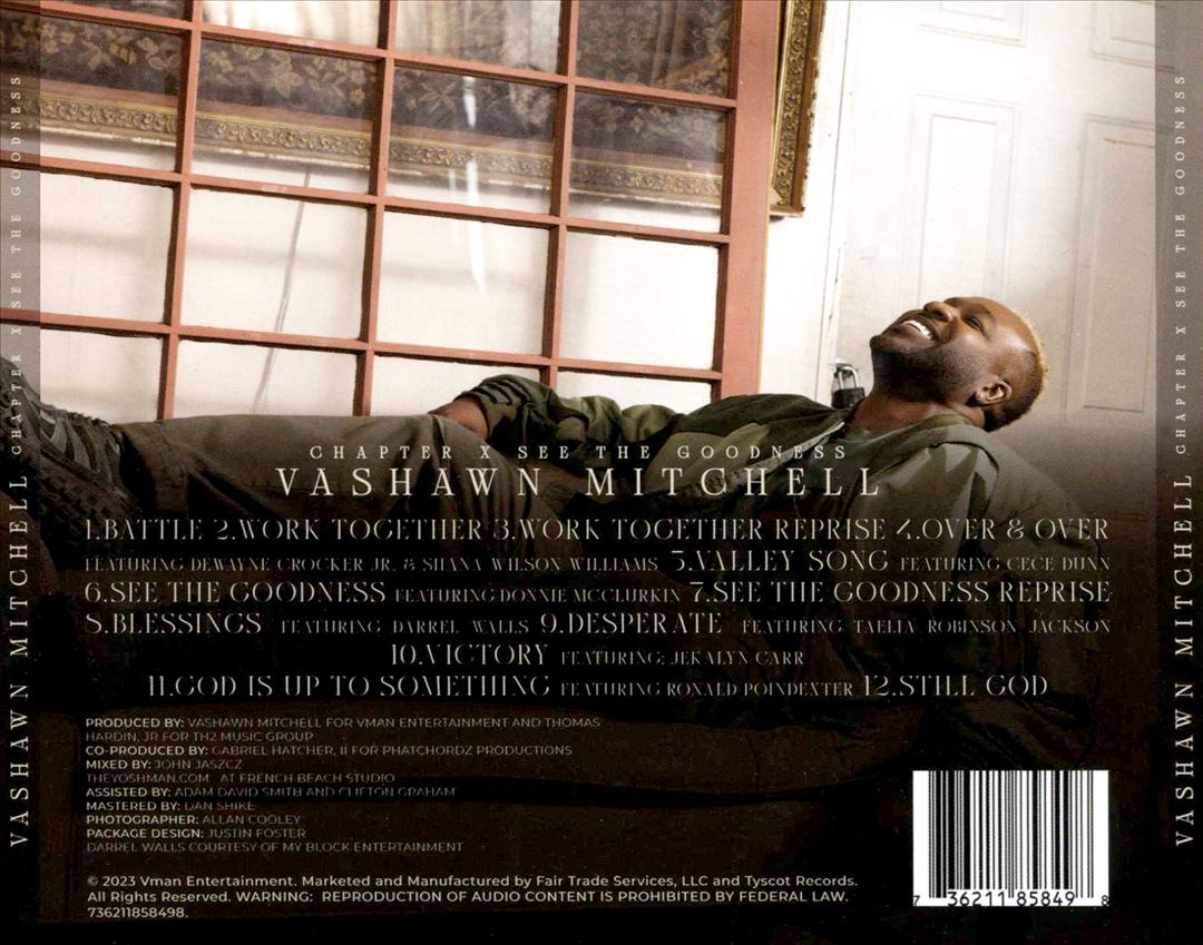 Chapter X: See the Goodness cover art