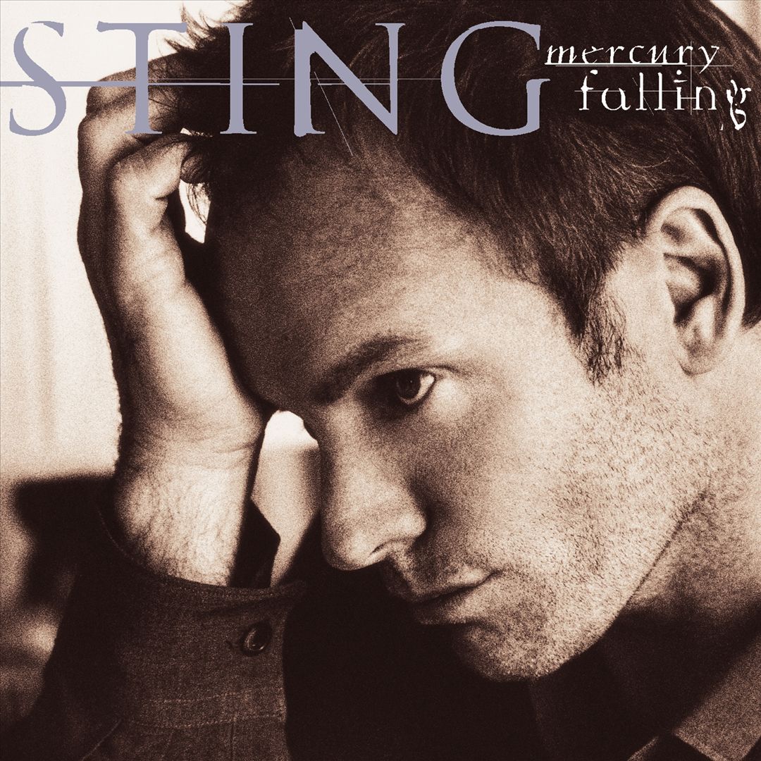 Mercury Falling [LP] cover art