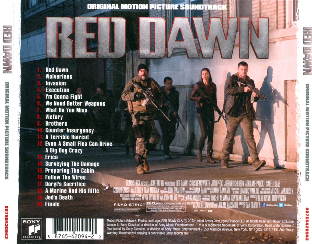 Red Dawn [Score] cover art