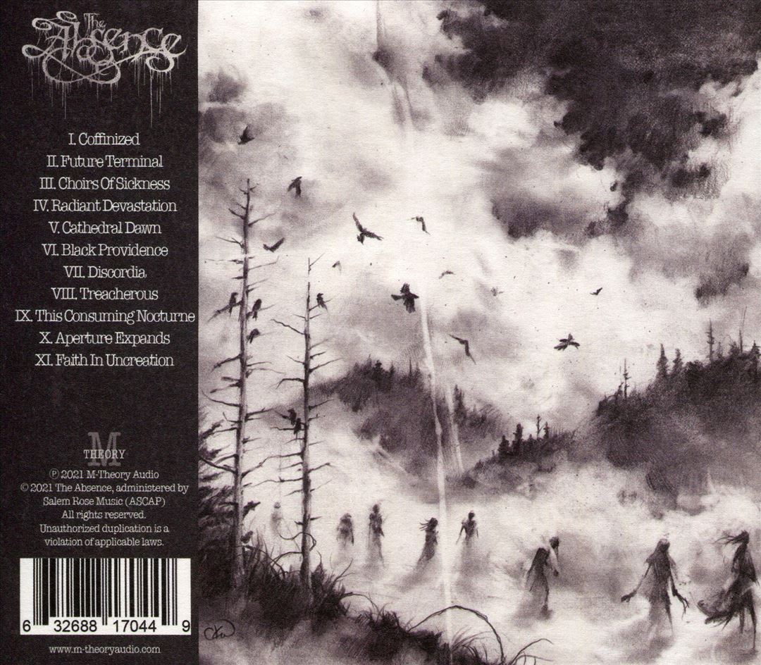 Coffinized cover art