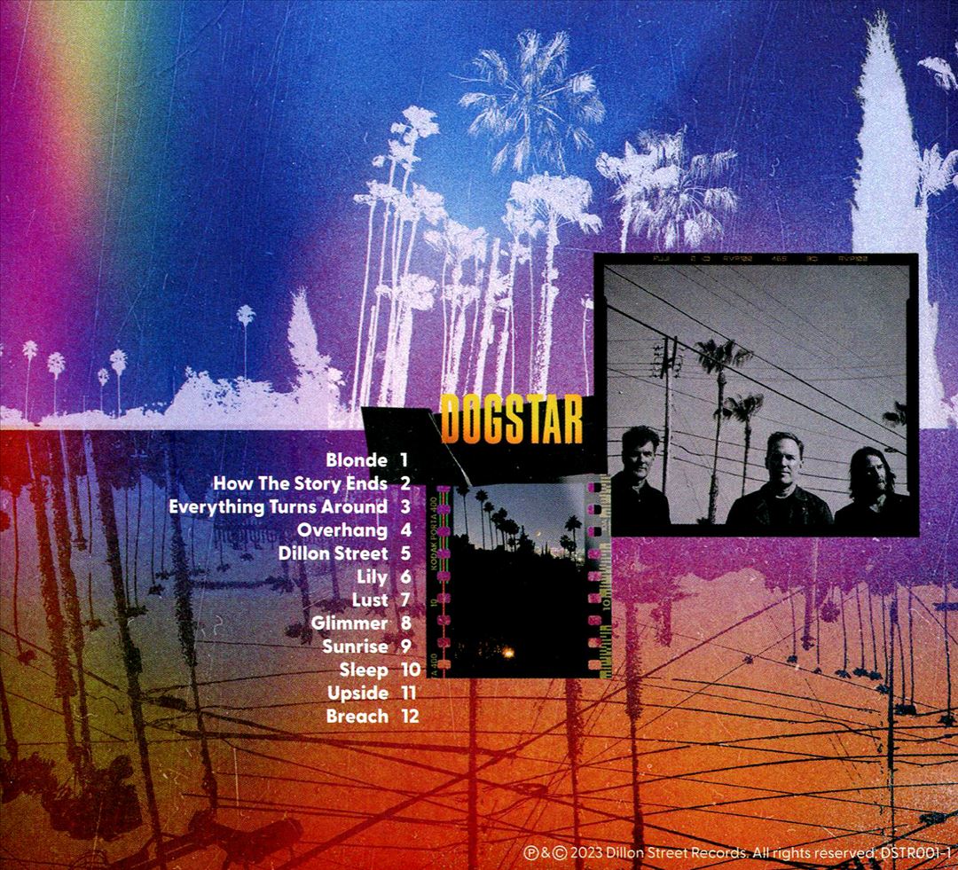 Somewhere Between the Power Lines and Palm Trees cover art