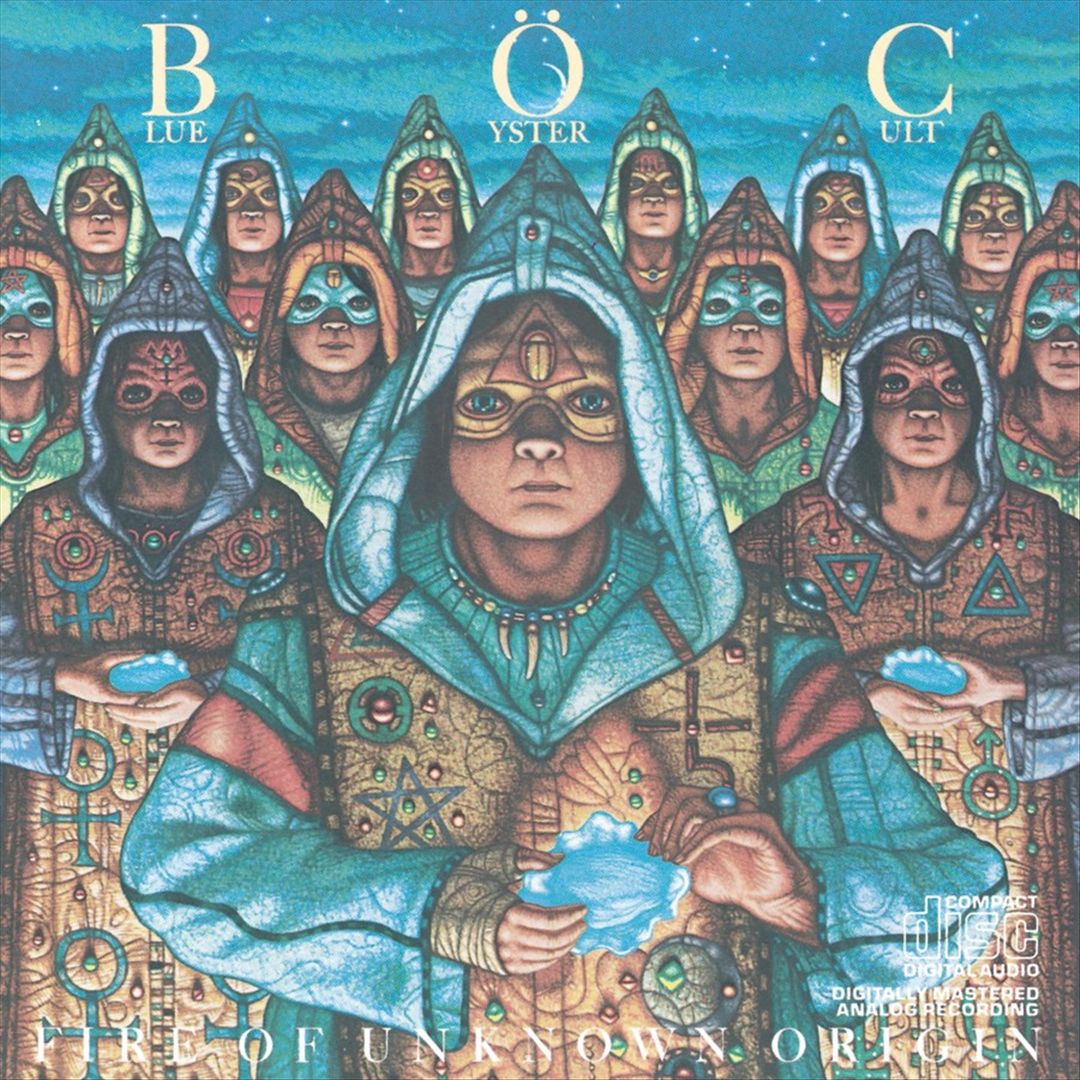 Fire of Unknown Origin cover art