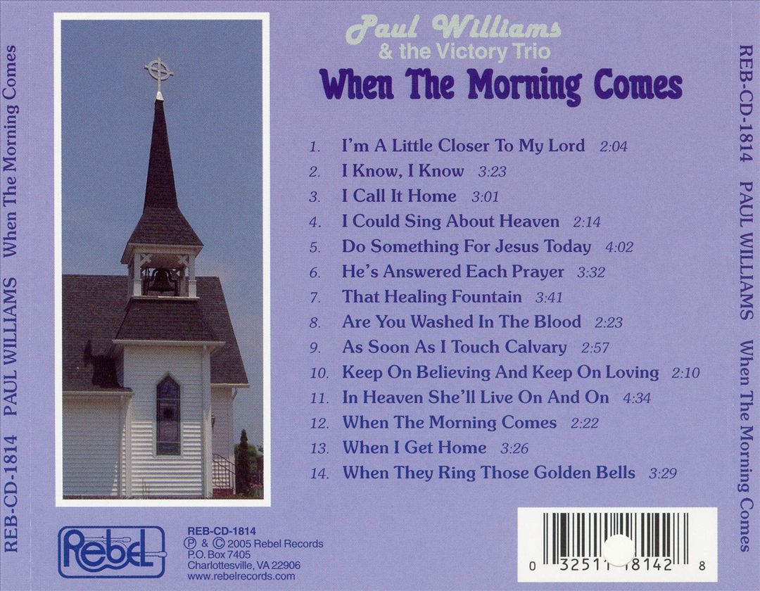 When the Morning Comes cover art