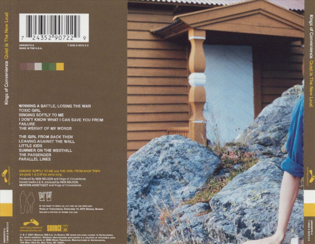 Quiet Is the New Loud cover art