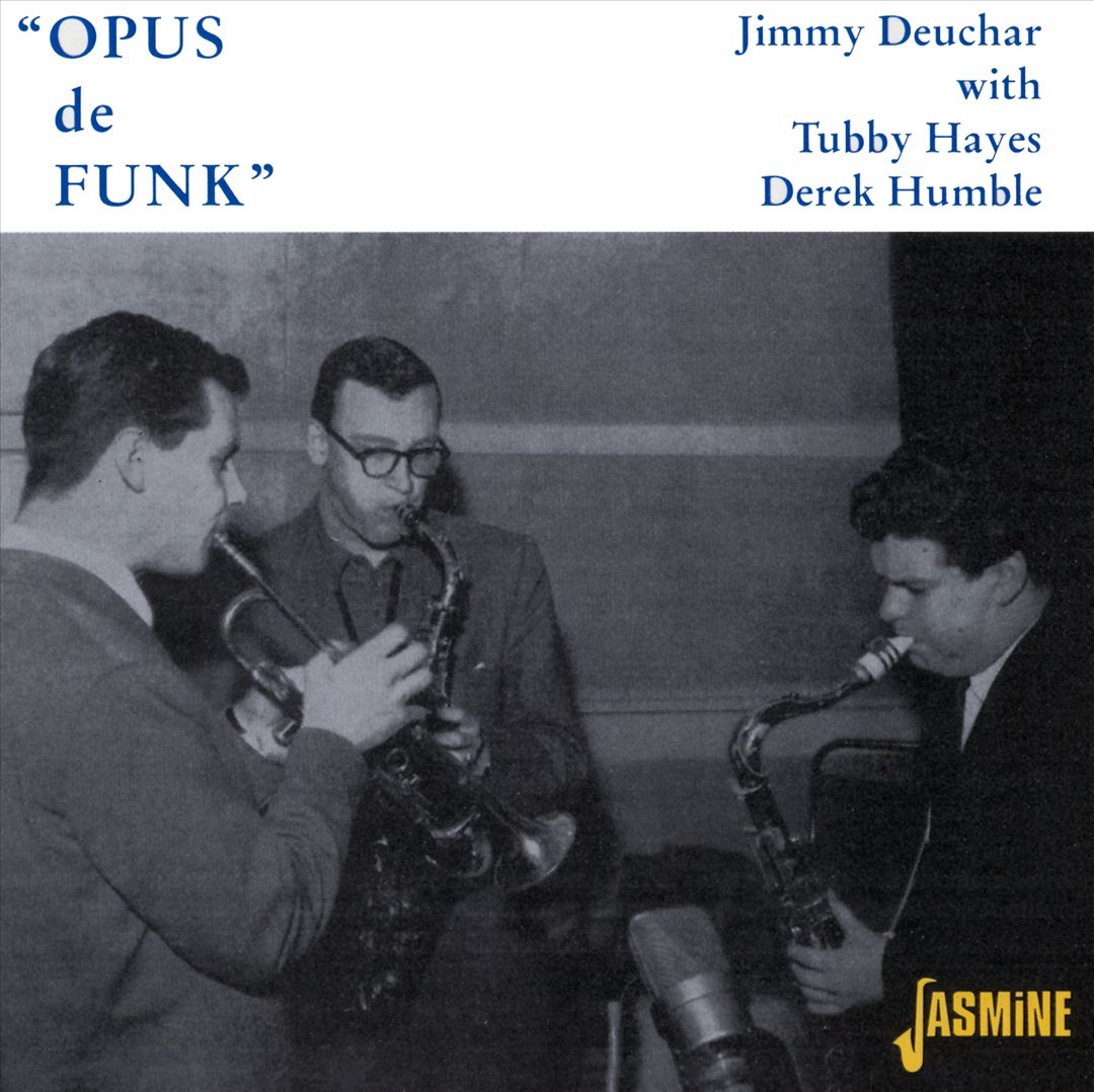 Opus de Funk cover art