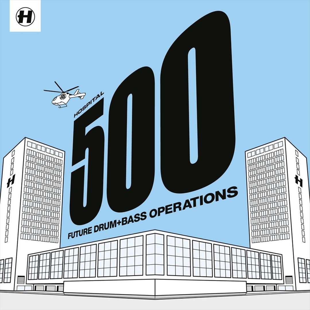 500: Future Drum+Bass Operations cover art